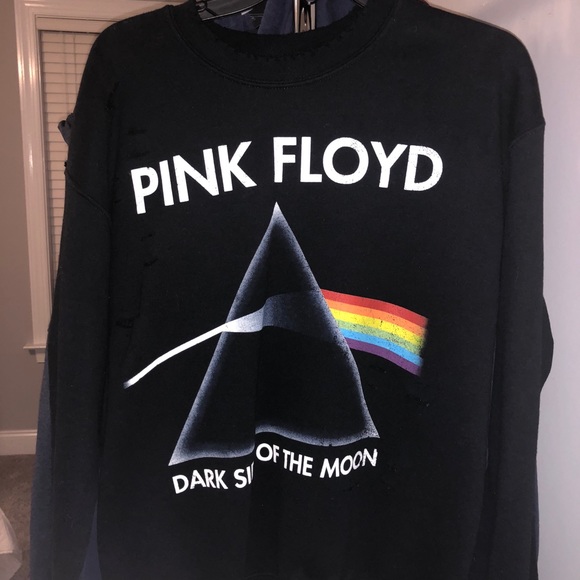pink floyd crewneck